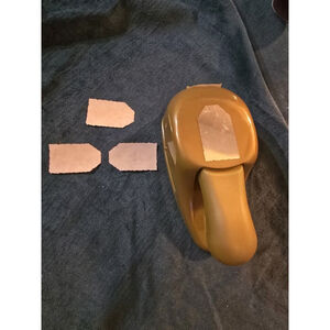 EK Success Small Paper Tag Cutter 1.75 Inch Scrapbooking Craft Tool